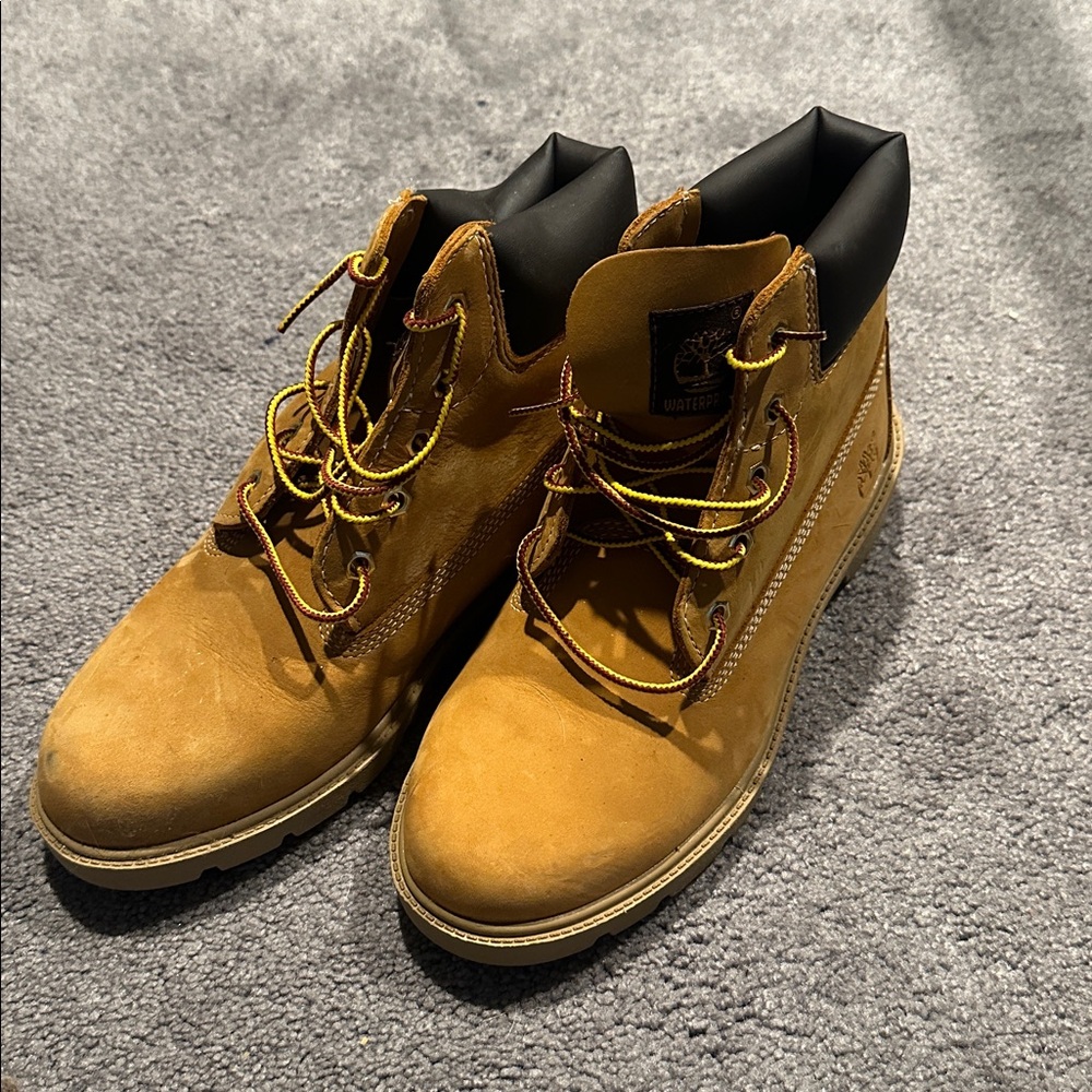Timberland Wheat Nubuck Boots